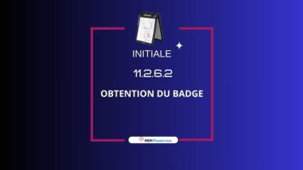 Bannière visuelle de présentation de la formation