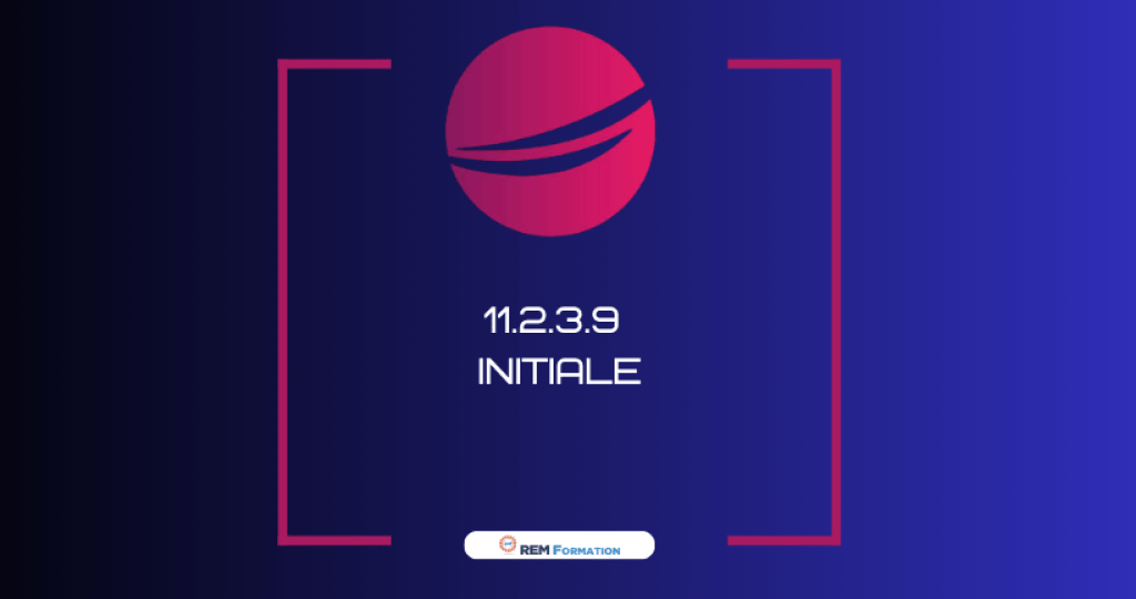 Bannière visuelle de présentation de la formation