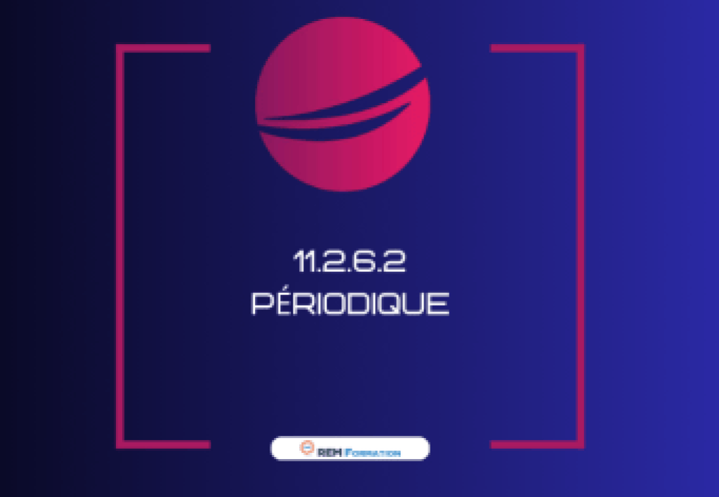 Bannière visuelle de présentation de la formation