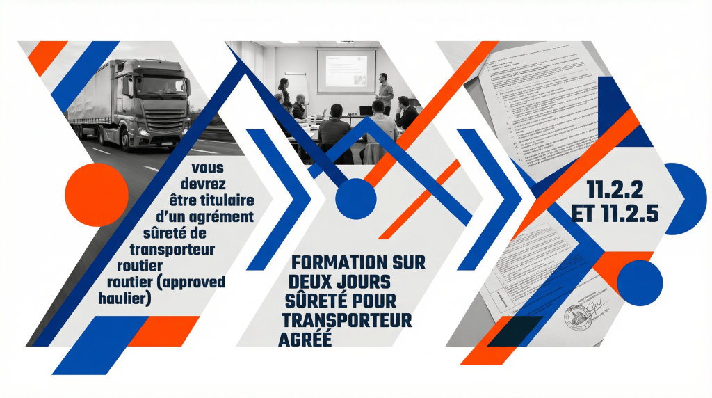 Bannière visuelle de présentation de la formation