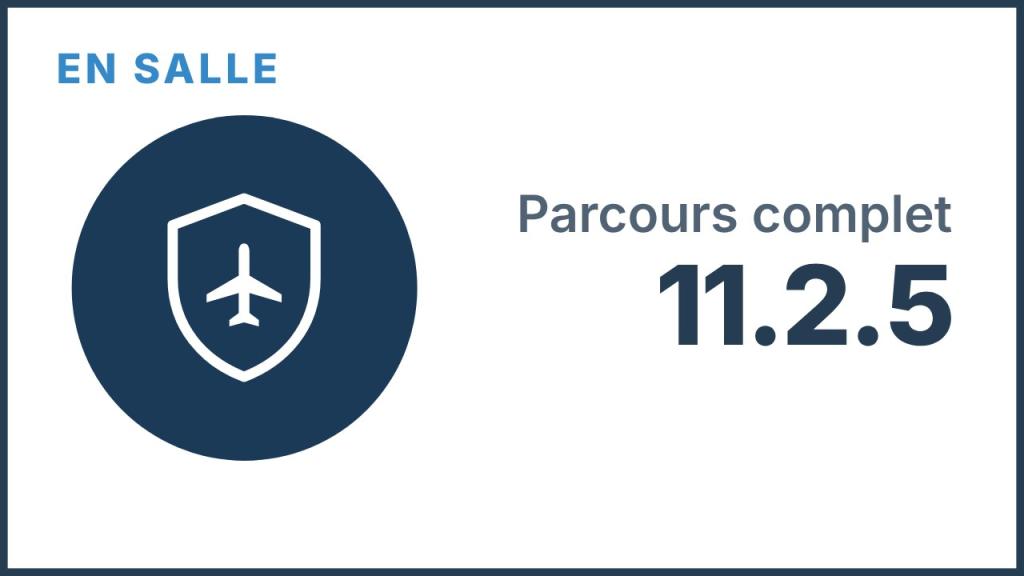 Bannière visuelle de présentation de la formation