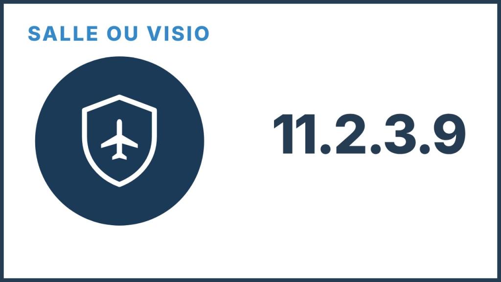 Bannière visuelle de présentation de la formation