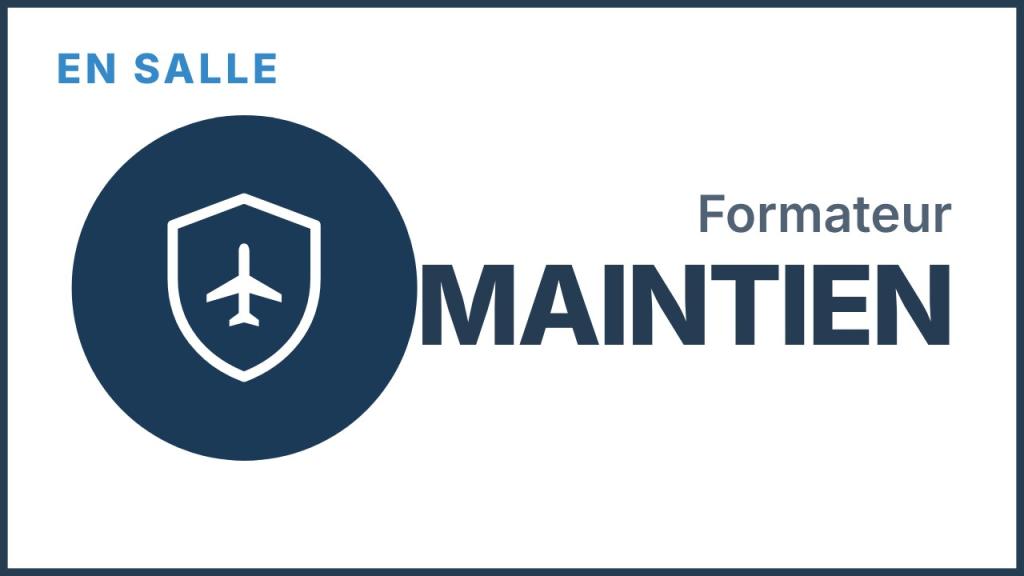 Bannière visuelle de présentation de la formation