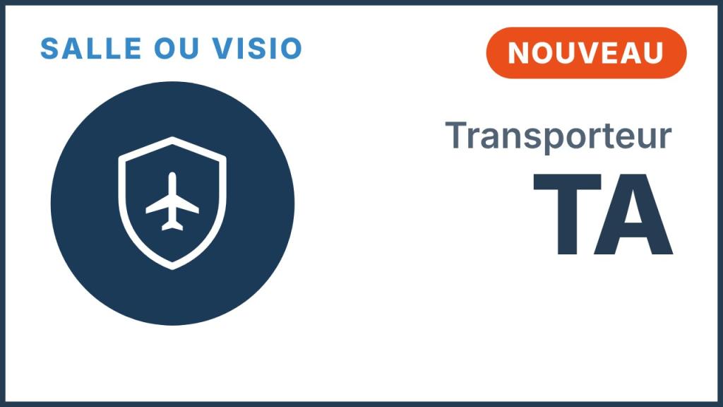 Bannière visuelle de présentation de la formation