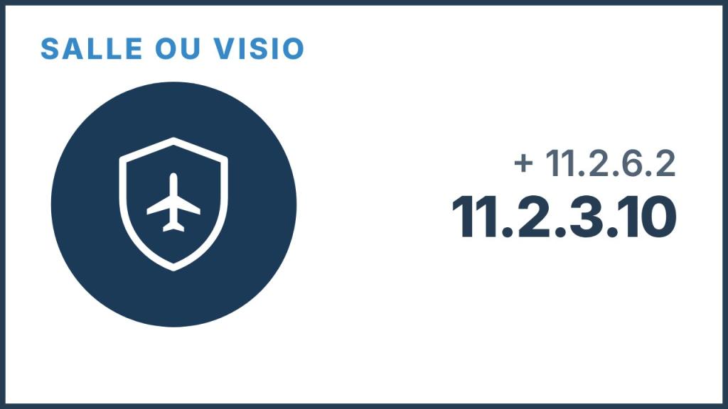 Bannière visuelle de présentation de la formation