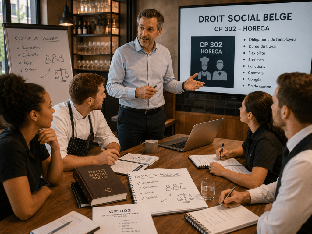 Bannière visuelle de présentation de la formation