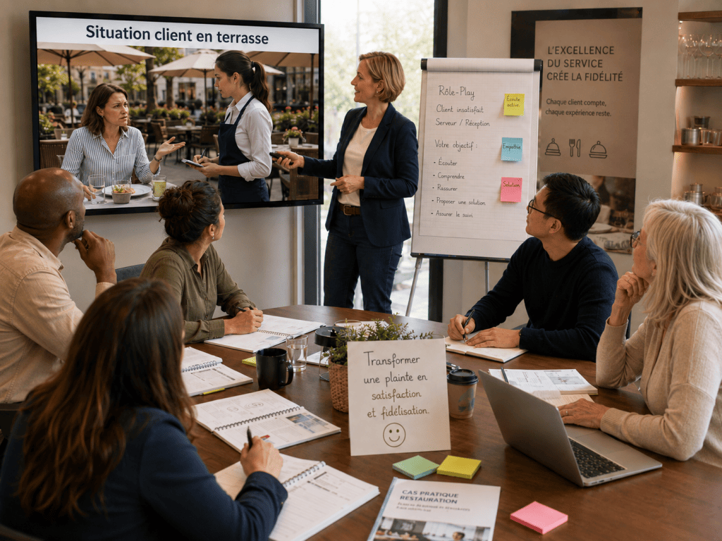 Bannière visuelle de présentation de la formation