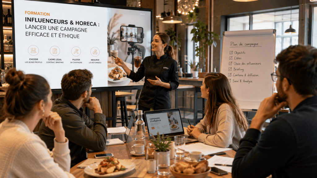 Bannière visuelle de présentation de la formation