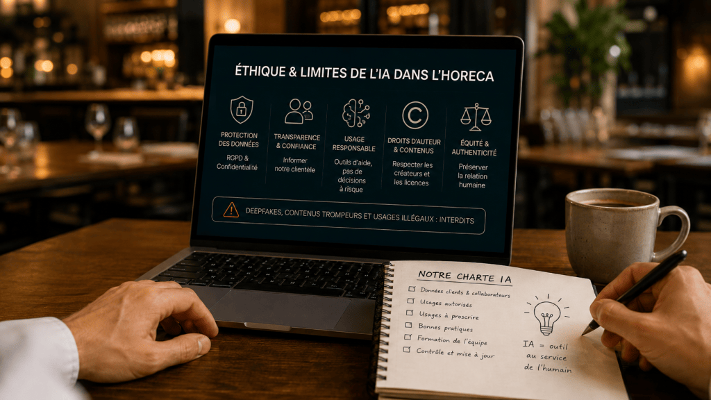 Bannière visuelle de présentation de la formation