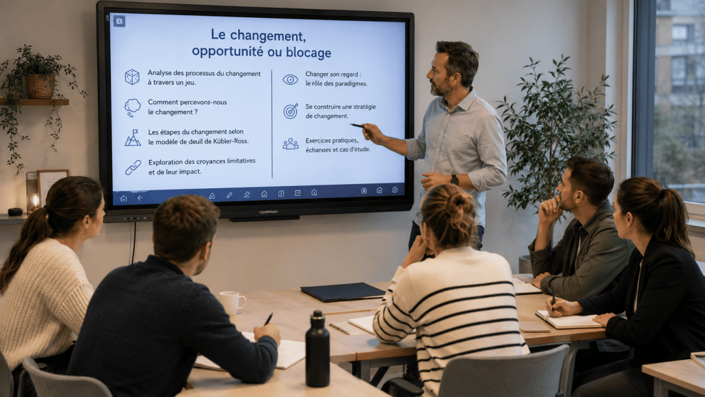 Bannière visuelle de présentation de la formation