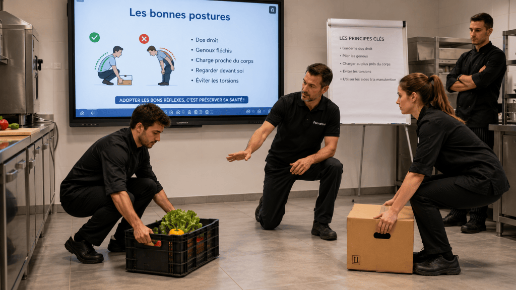 Bannière visuelle de présentation de la formation