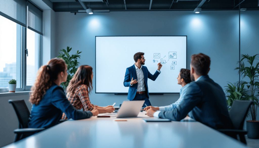 Bannière visuelle de présentation de la formation