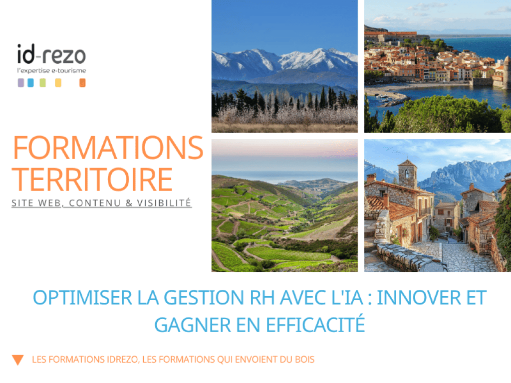 Bannière visuelle de présentation de la formation