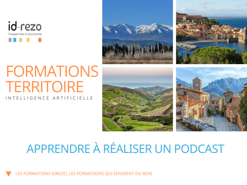 Bannière visuelle de présentation de la formation