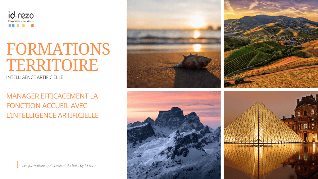 Bannière visuelle de présentation de la formation