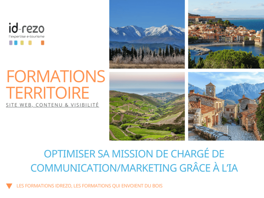 Bannière visuelle de présentation de la formation