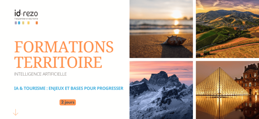 Bannière visuelle de présentation de la formation