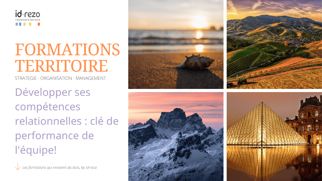 Bannière visuelle de présentation de la formation