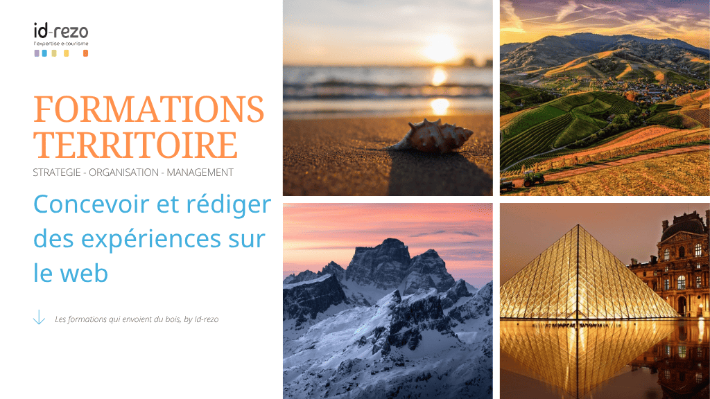 Bannière visuelle de présentation de la formation