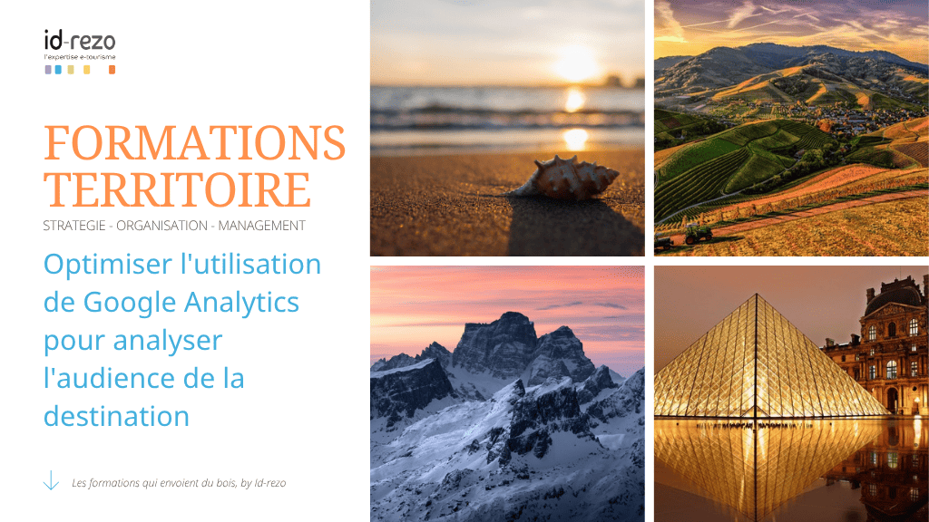 Bannière visuelle de présentation de la formation