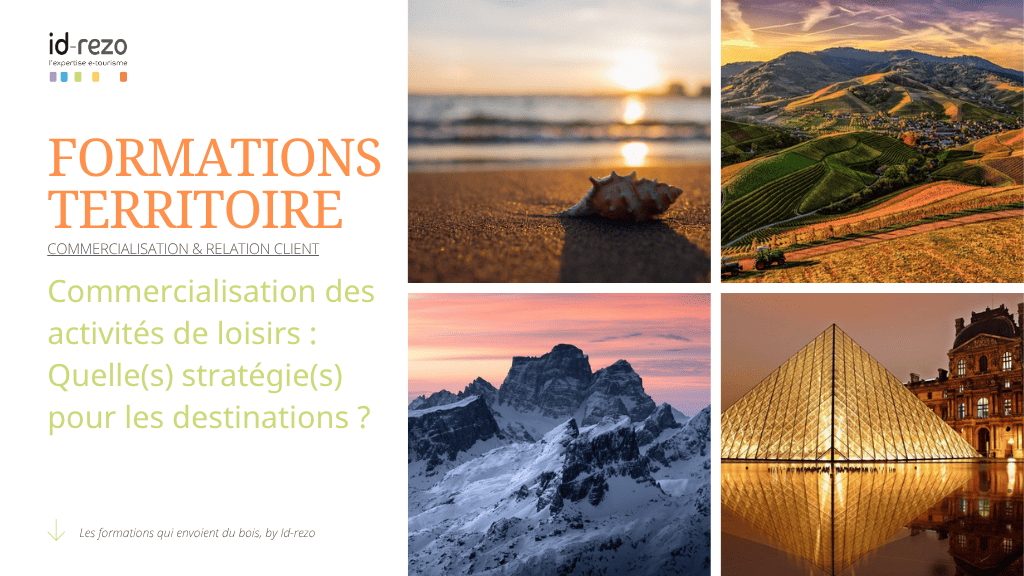 Bannière visuelle de présentation de la formation