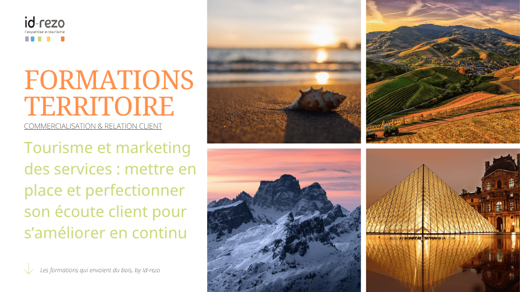 Bannière visuelle de présentation de la formation