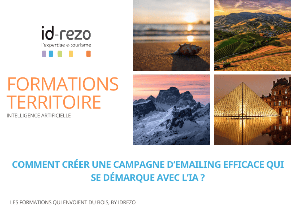 Bannière visuelle de présentation de la formation