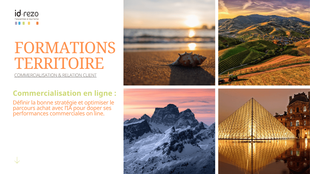 Bannière visuelle de présentation de la formation