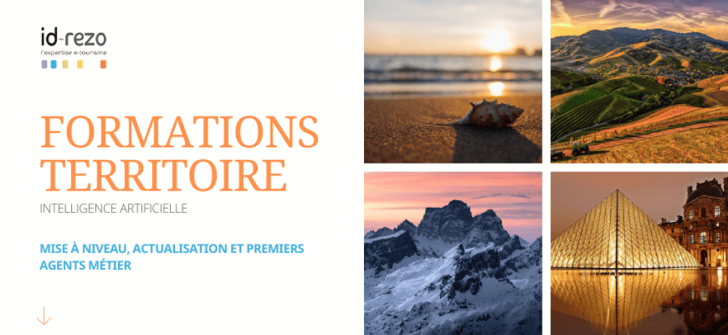 Bannière visuelle de présentation de la formation