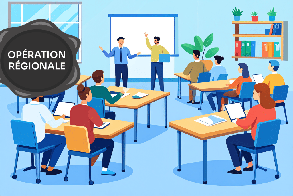 Bannière visuelle de présentation de la formation