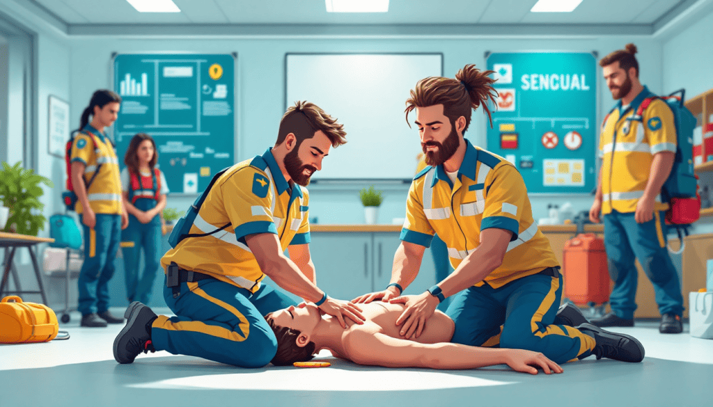 Bannière visuelle de présentation de la formation