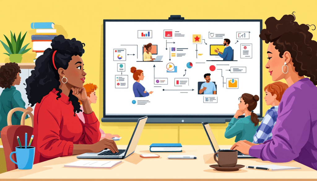 Bannière visuelle de présentation de la formation