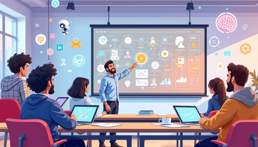 Bannière visuelle de présentation de la formation