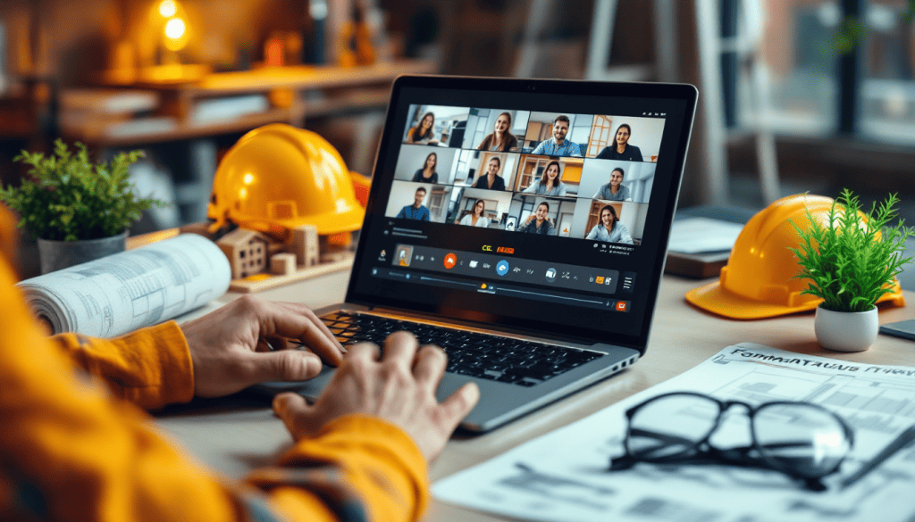 Bannière visuelle de présentation de la formation