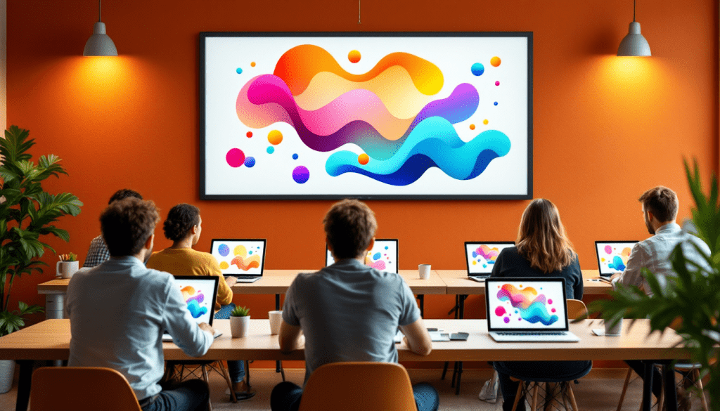 Bannière visuelle de présentation de la formation