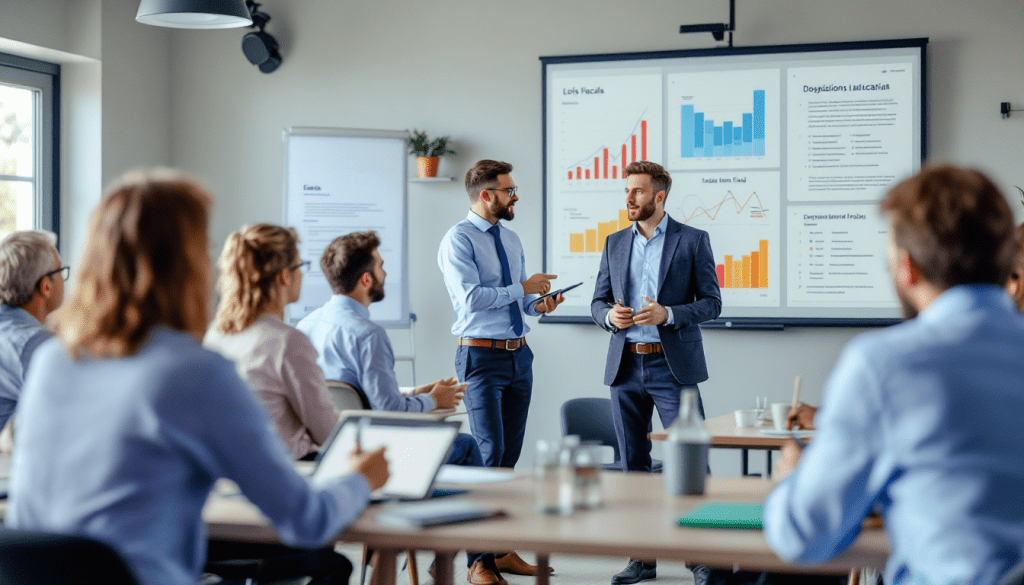 Bannière visuelle de présentation de la formation