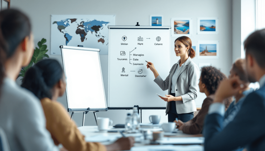 Bannière visuelle de présentation de la formation