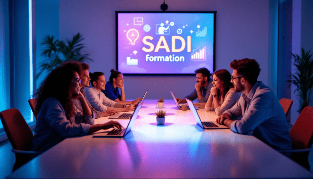 Bannière visuelle de présentation de la formation