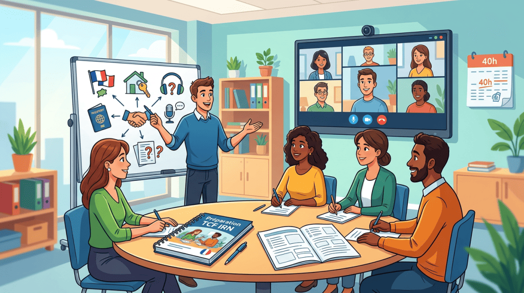 Bannière visuelle de présentation de la formation