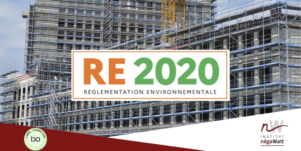 Bannière visuelle de présentation de la formation