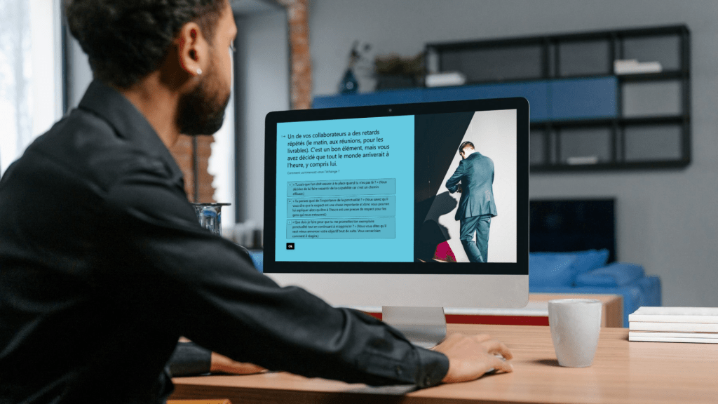 Bannière visuelle de présentation de la formation