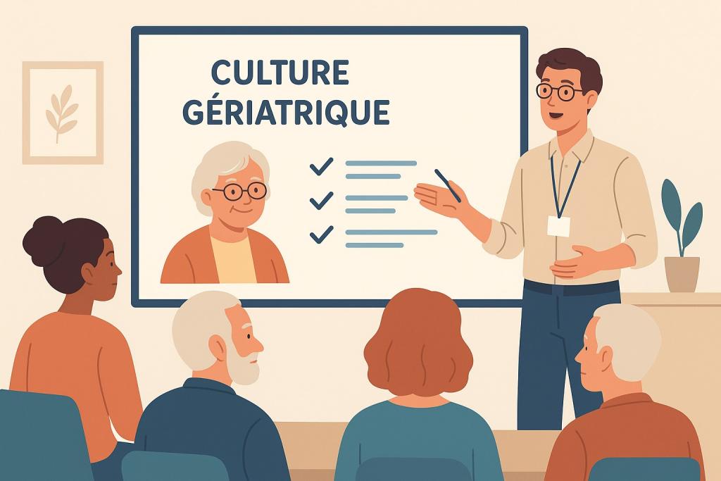 Bannière visuelle de présentation de la formation