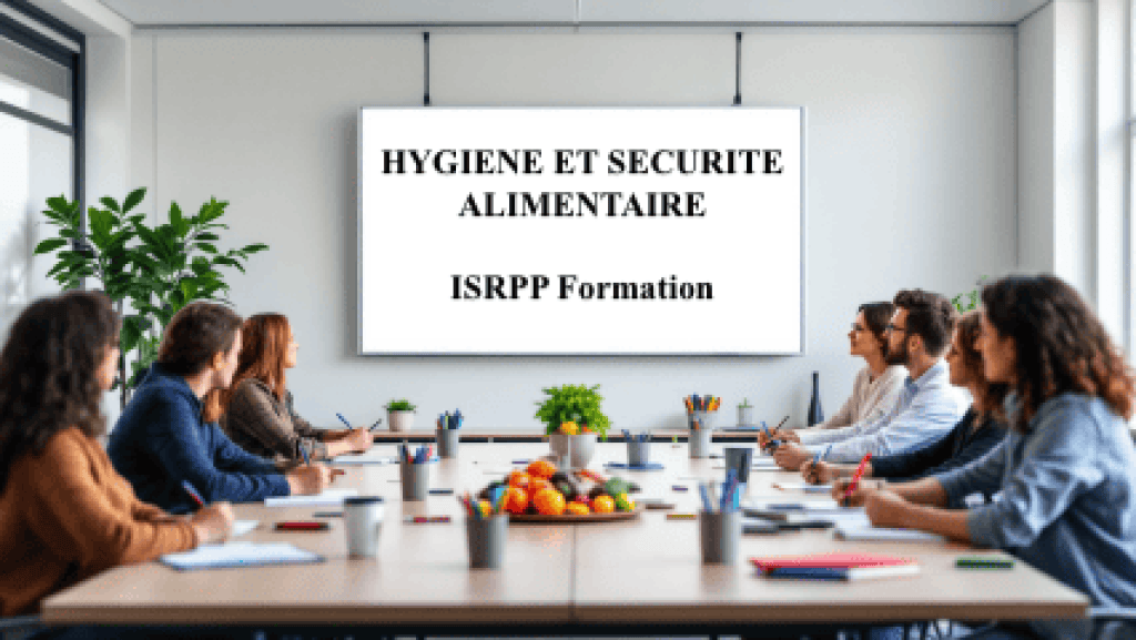 Bannière visuelle de présentation de la formation