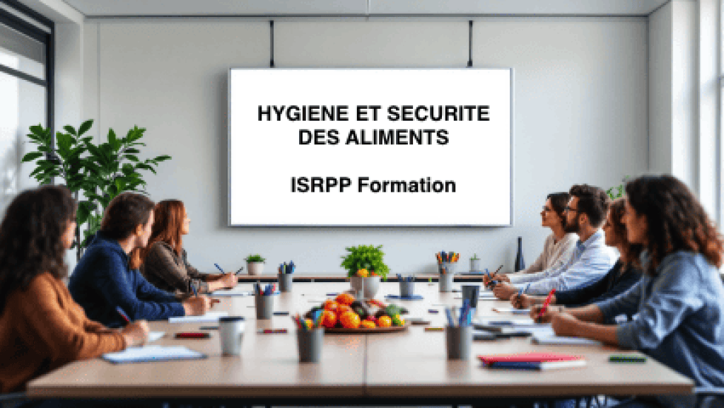 Bannière visuelle de présentation de la formation