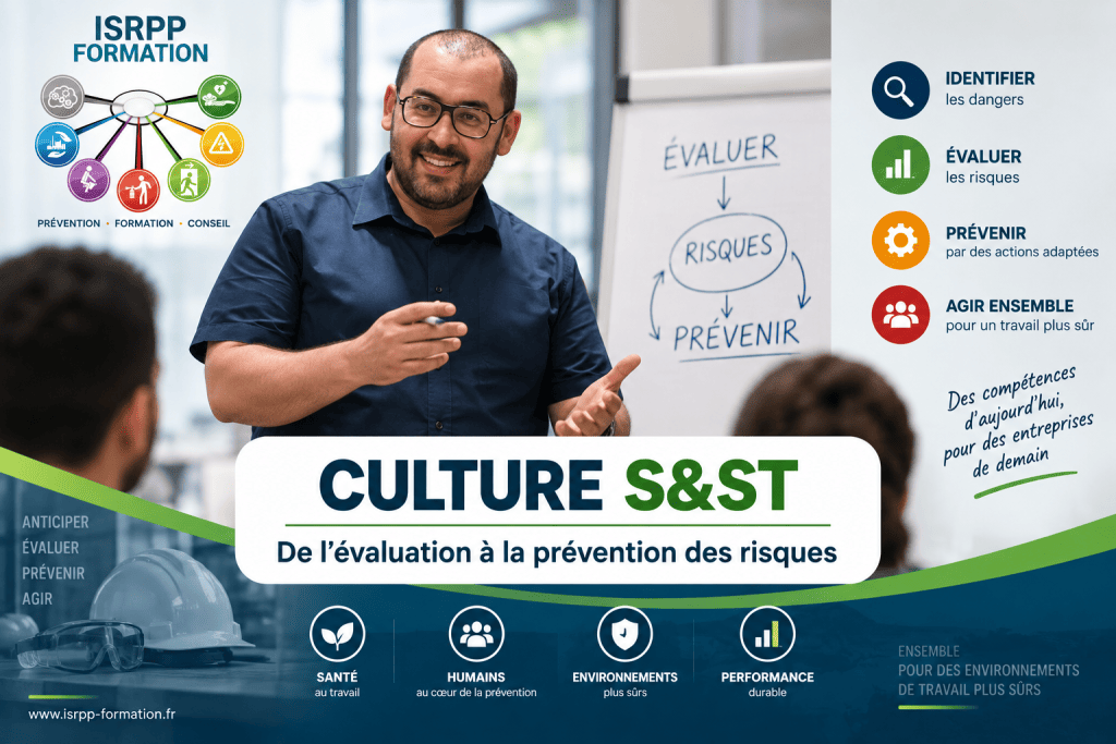 Bannière visuelle de présentation de la formation
