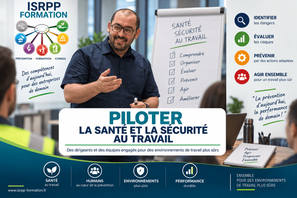 Bannière visuelle de présentation de la formation