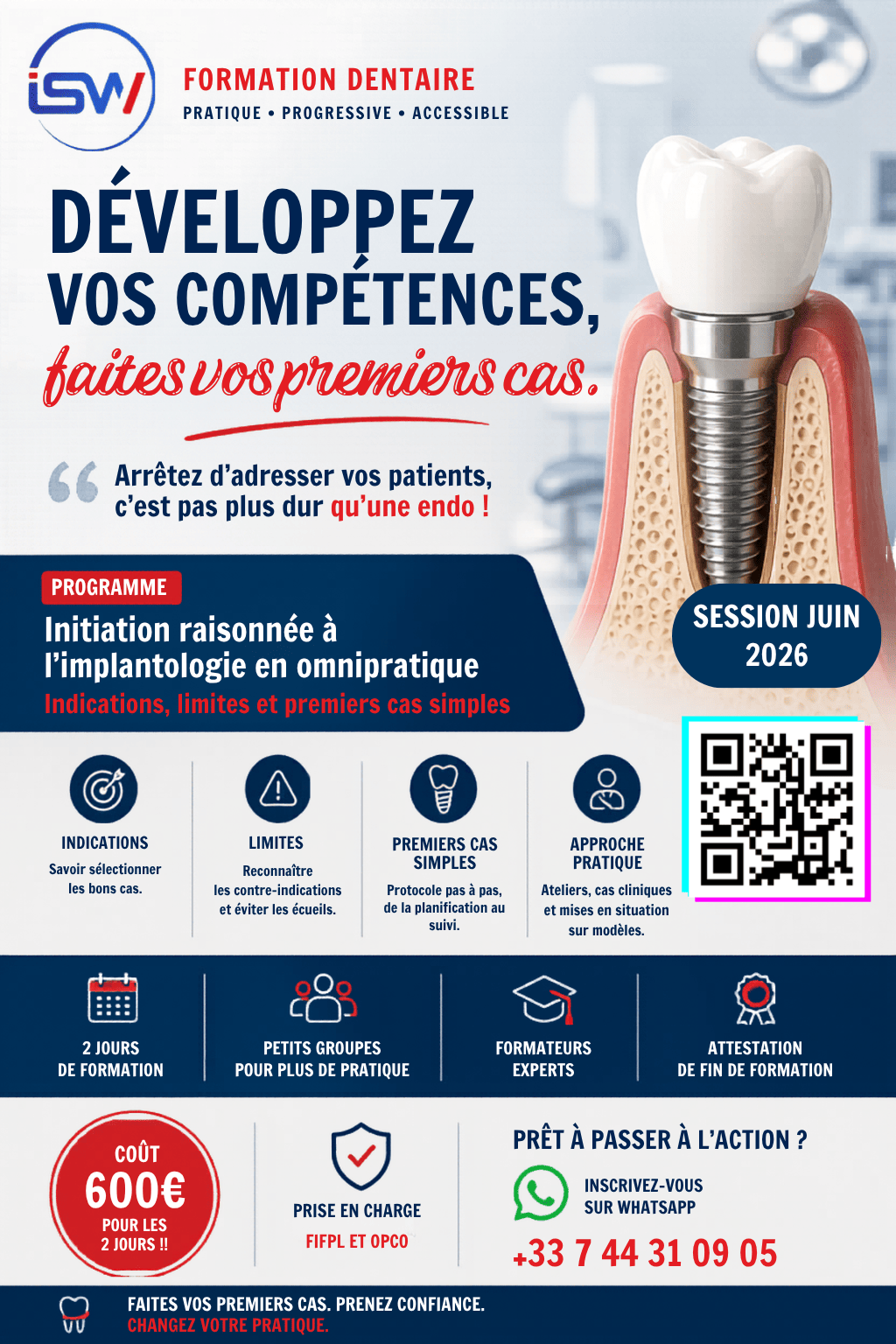 Bannière visuelle de présentation de la formation