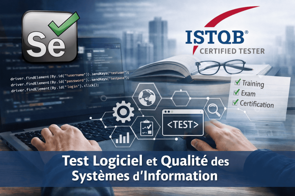 Bannière visuelle de présentation de la formation