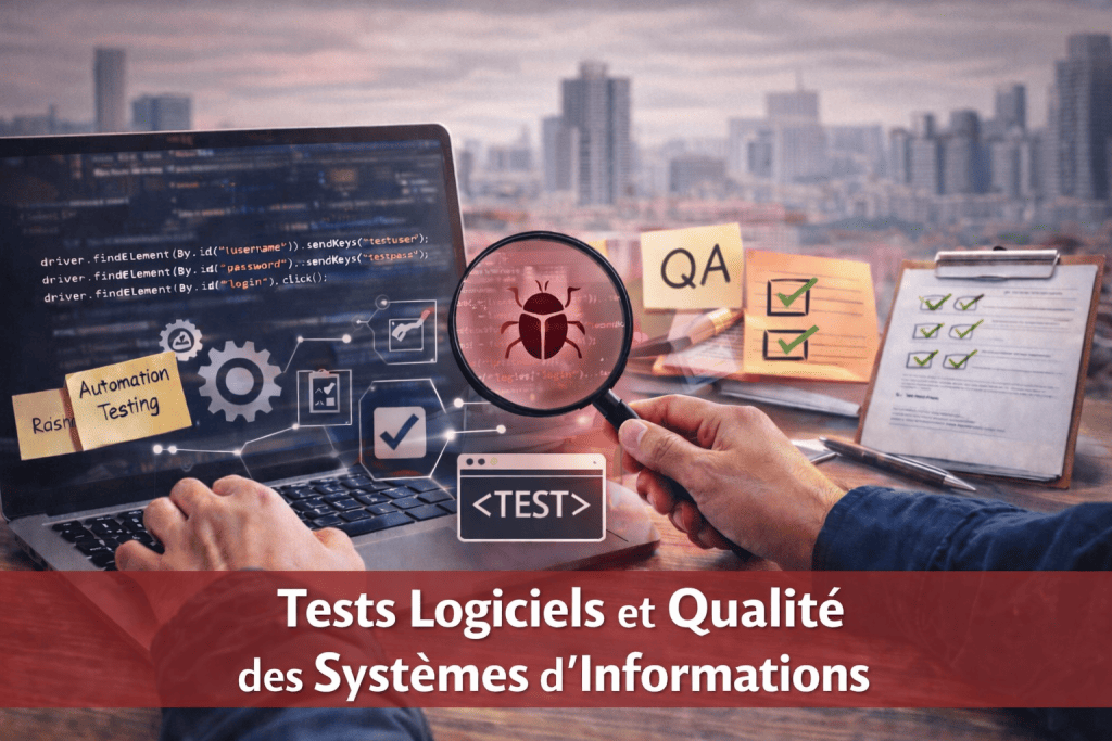 Bannière visuelle de présentation de la formation