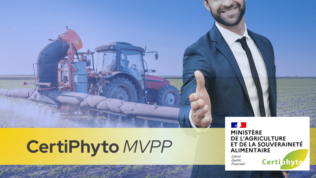 Bannière visuelle de présentation de la formation